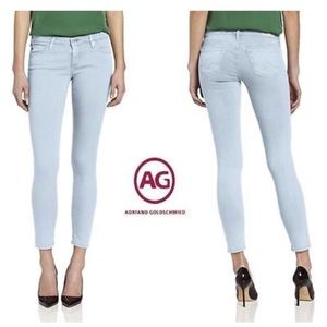 NWT AG The Legging Super Skinny Ankle Light Wash